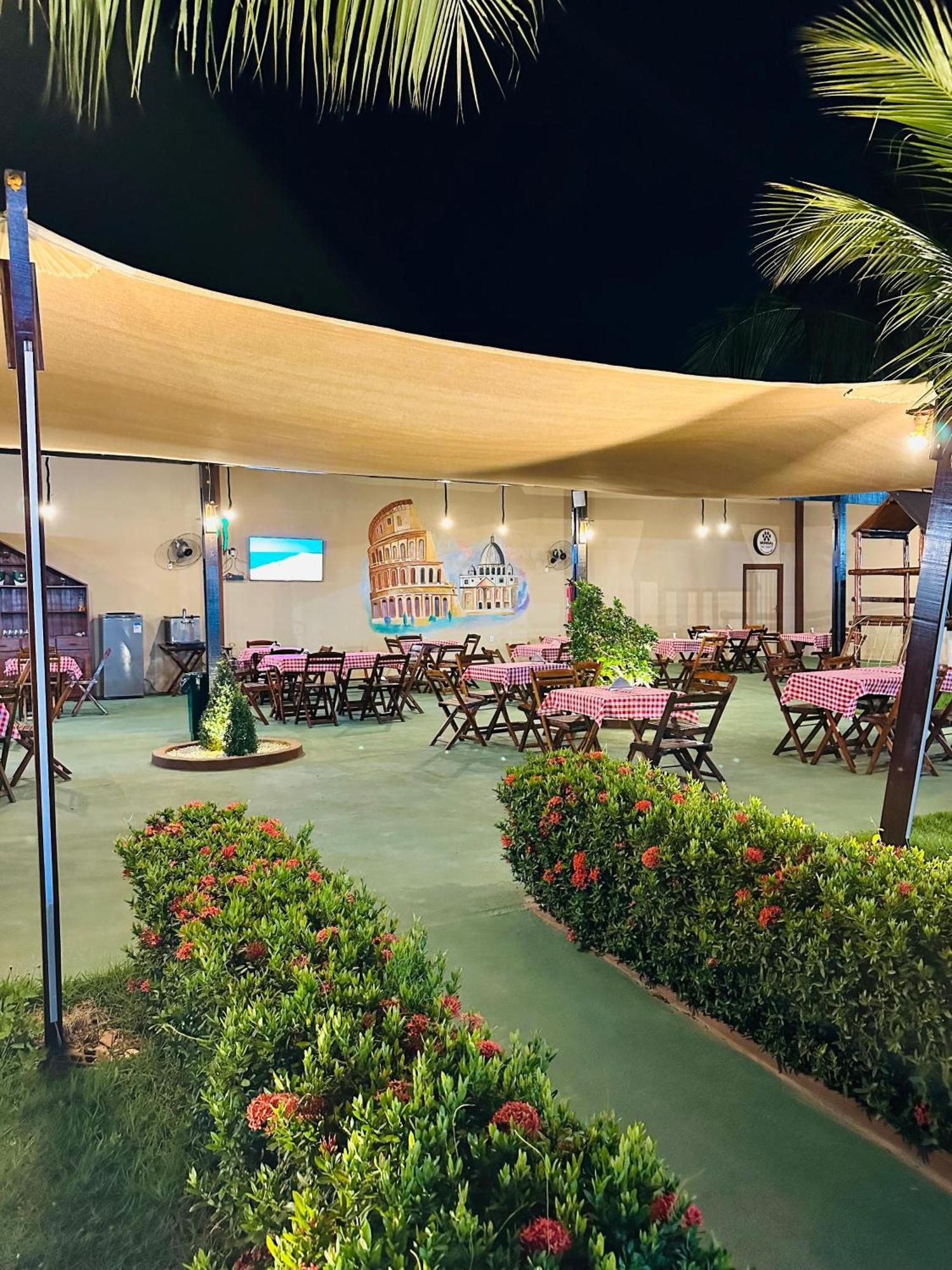 Hotel & Pousada Italia Beach - Porto Das Dunas Aquiraz Exterior foto