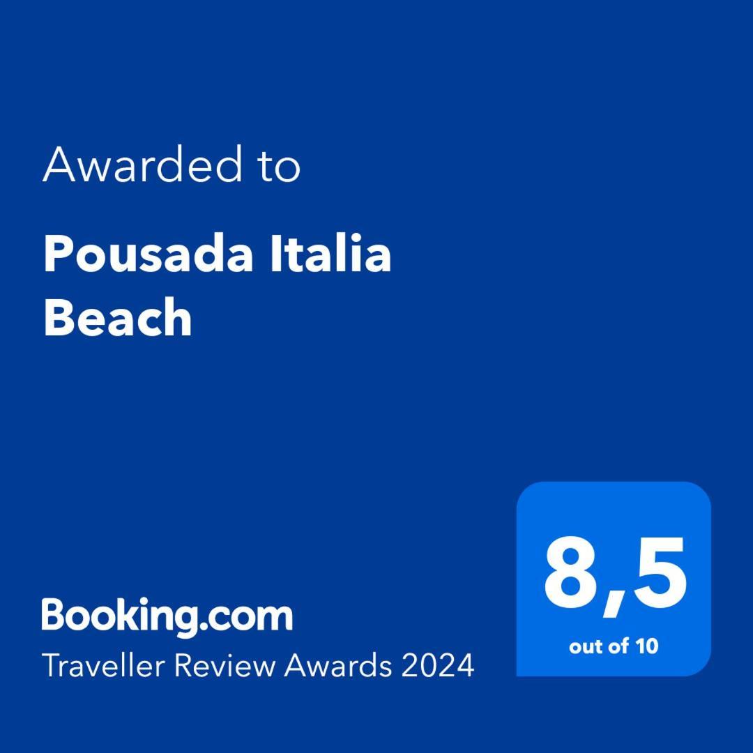 Hotel & Pousada Italia Beach - Porto Das Dunas Aquiraz Exterior foto