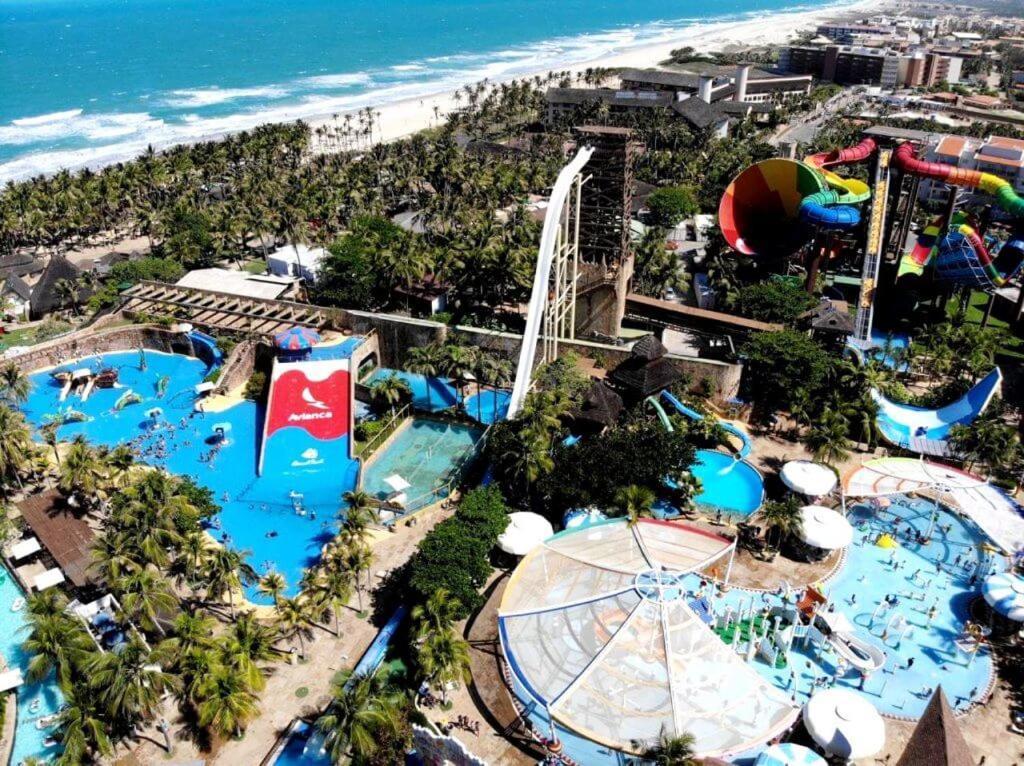 Hotel & Pousada Italia Beach - Porto Das Dunas Aquiraz Exterior foto